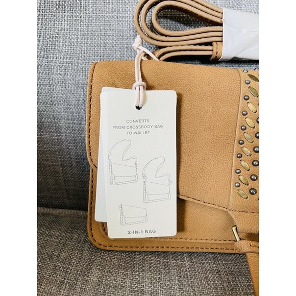 NWT LUCKY BRAND Sher Small Crossbody - Picture 8 of 12